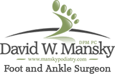 Mansky Podiatry logo